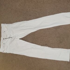 Polo 32 30 slim fit white pants
